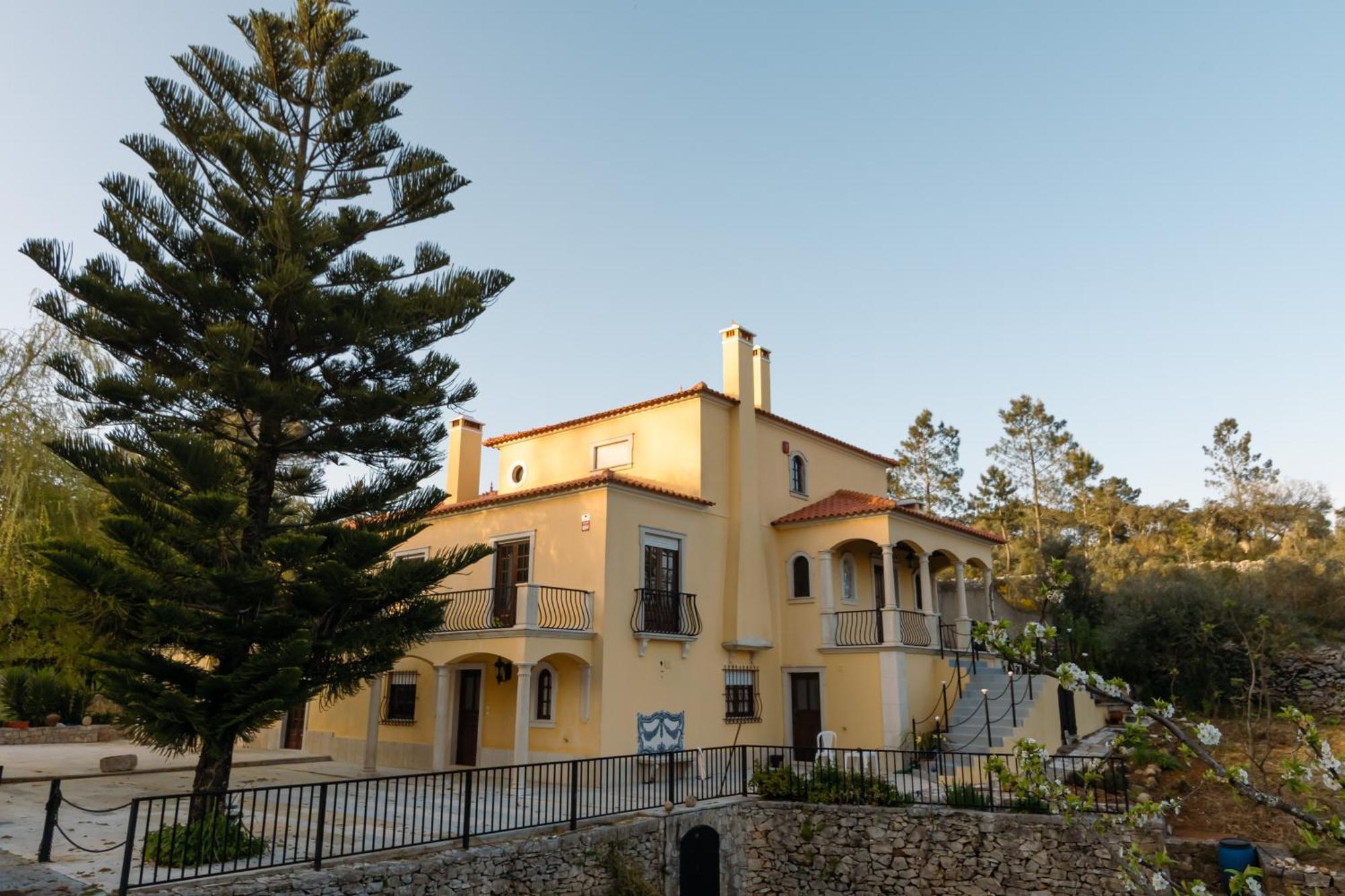 Alojamento Santo Antonio Serra de Santo Antonio 外观 照片