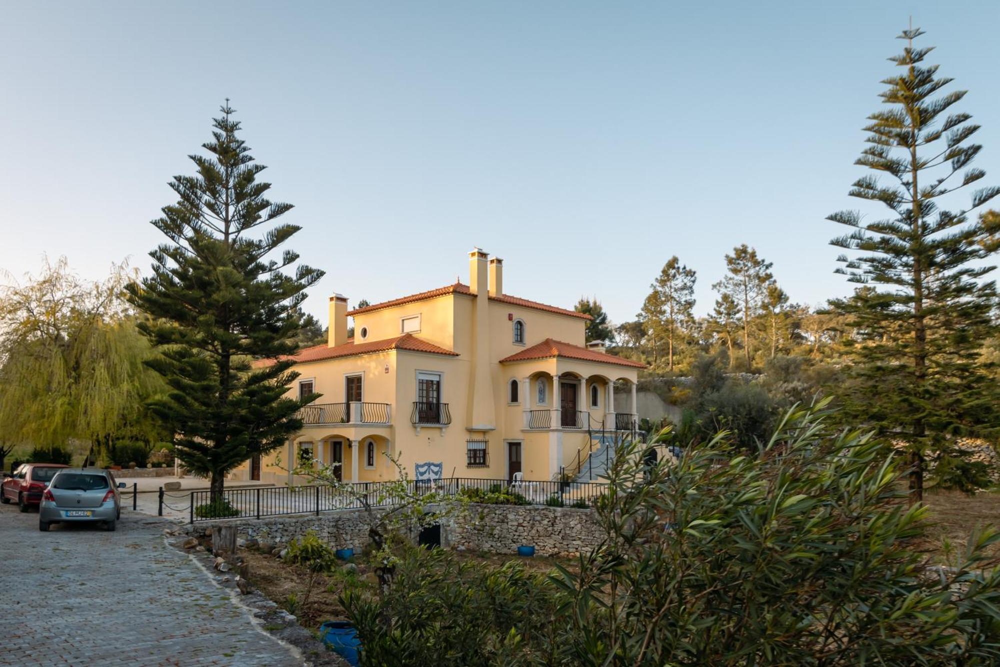 Alojamento Santo Antonio Serra de Santo Antonio 外观 照片