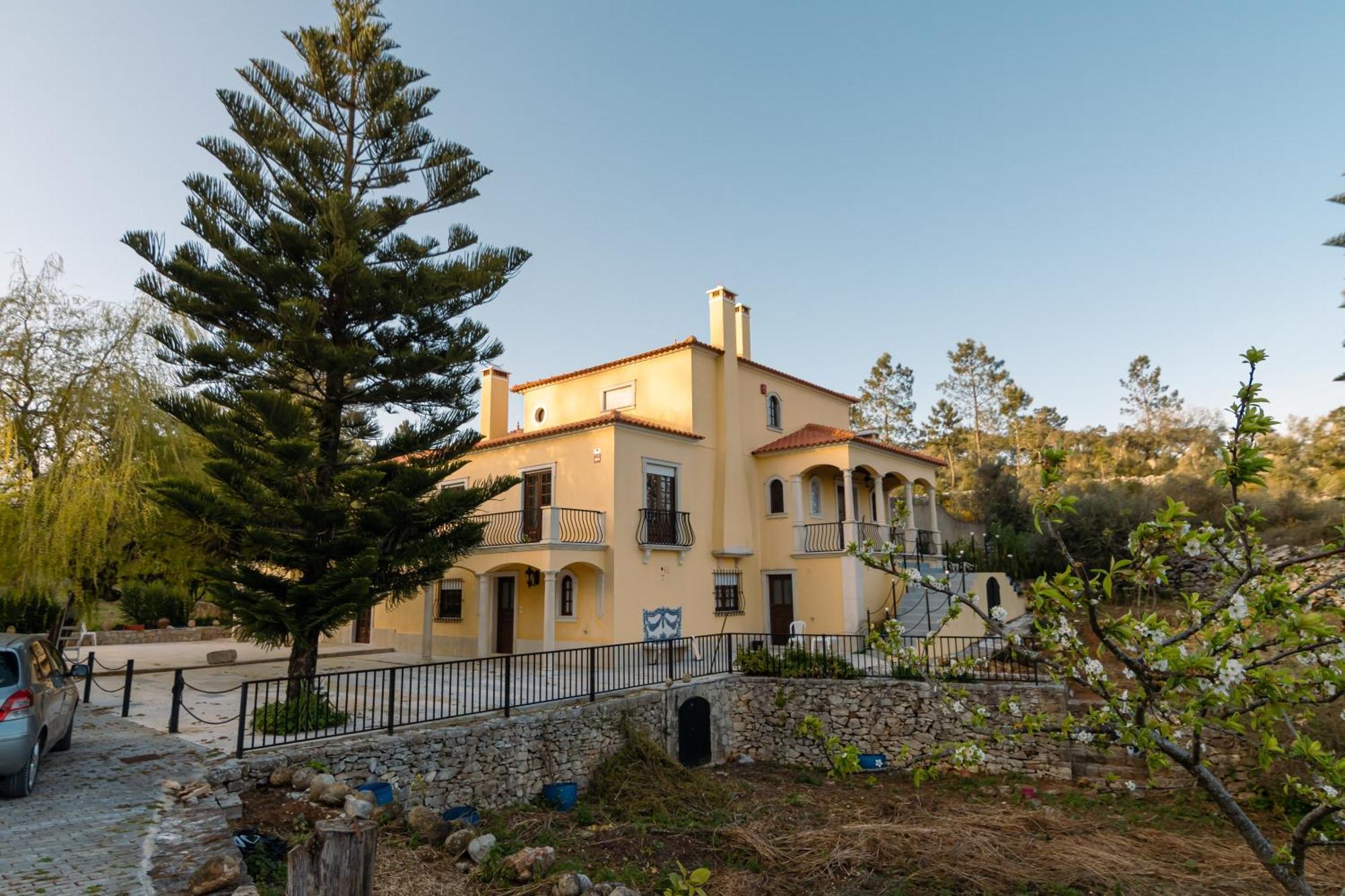 Alojamento Santo Antonio Serra de Santo Antonio 外观 照片